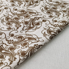 Normal print linen viscose fabric 